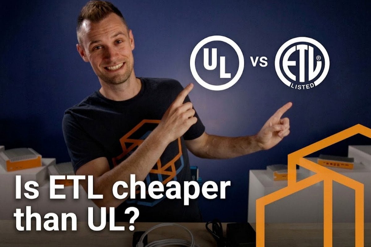 ETL vs UL certification costs